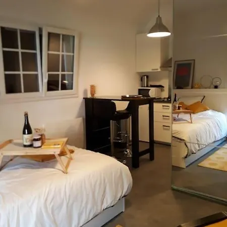 Apartment Dans Propriete Avec Piscine Chauffee *