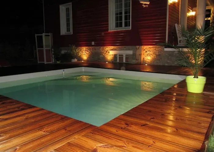 Dans Propriete Avec Piscine Chauffee * Vernon (Eure)